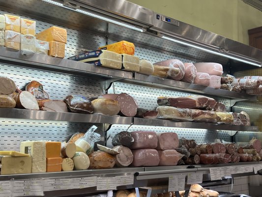 Wide variety of cold cuts