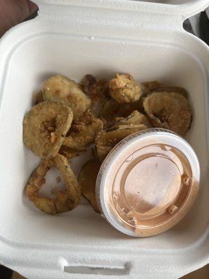 Fried pickles