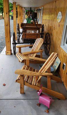 Outdoor porch