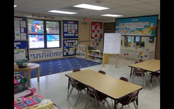 Private Kindergarten Classroom