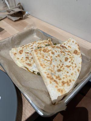 Nopales Quesadilla