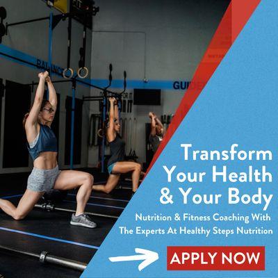 Apply for coaching today: https://healthystepsnutrition.com/info/