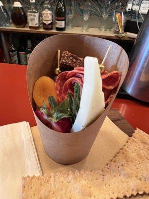 Charcuterie Cup