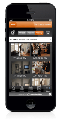 Home Automation "in the palm of your hands"