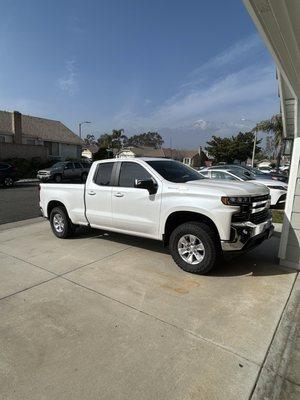 2020 Silverado on Bilstein 5100's with Falken Wildpeak AT3's 285/70-17