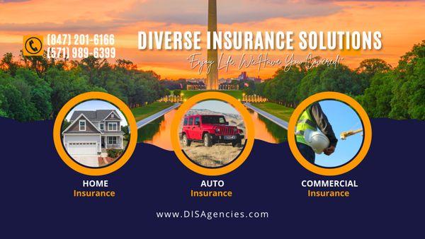 Diverse Insurance Solutions