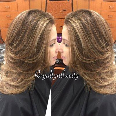 Cut/color by Royalty