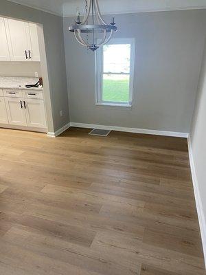 Hardwood floor rejuvenations