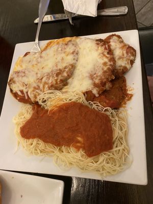 Chicken Breast Parmigiana