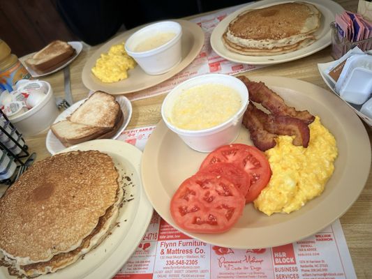 big country breakfast.