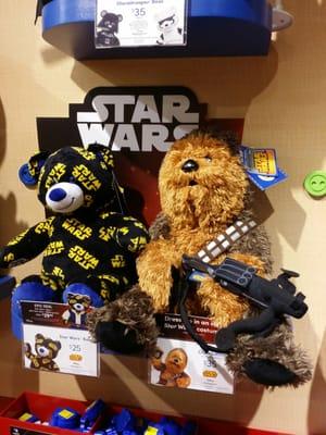 Star wars build a bear!