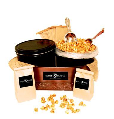 Popcorn party kit