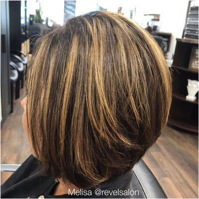 Touch Up, Highlights, Hair Cut & Style by Melisa