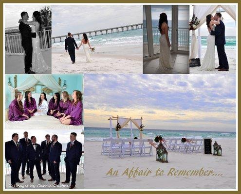 Let Gold Cost Event Services capture your whole day. Our wedding planning team, has the bride enjoy her big day.