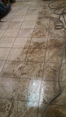 Floor cleaning