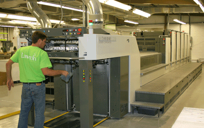 Offset Commercial Printing