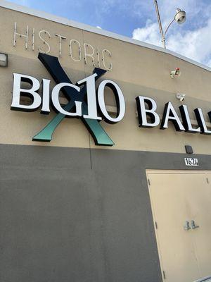 Historic Big 10 Ballroom