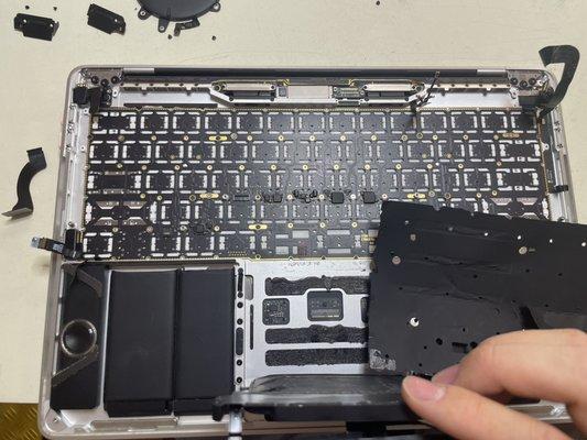 Keyboard replacement