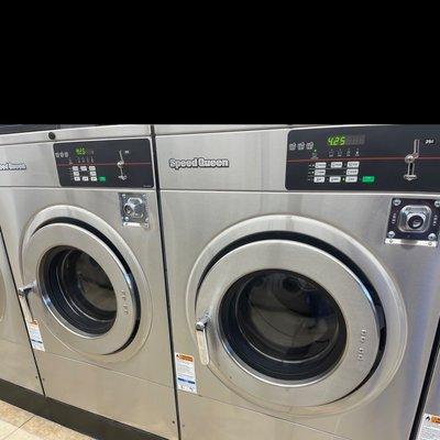 New washers clean very well