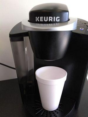 Complimentary Keurig :)