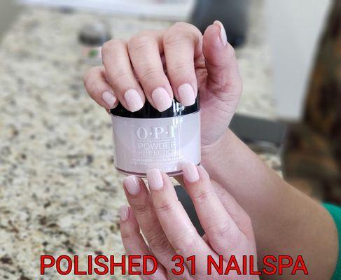 OPI Powder Perfection Lisbon Wants Moor.