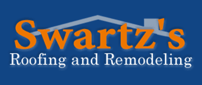 Swartz's Roofing and Remodeling logo