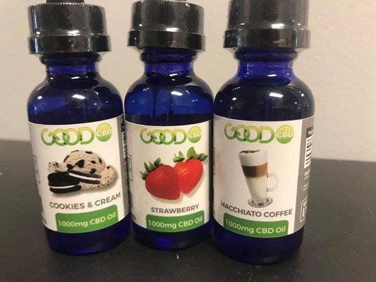 1000mg CBD products