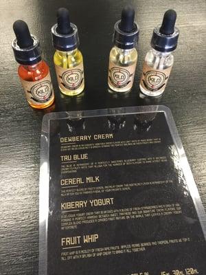 Kilo E-liquids at Vapor Solutions Mathews