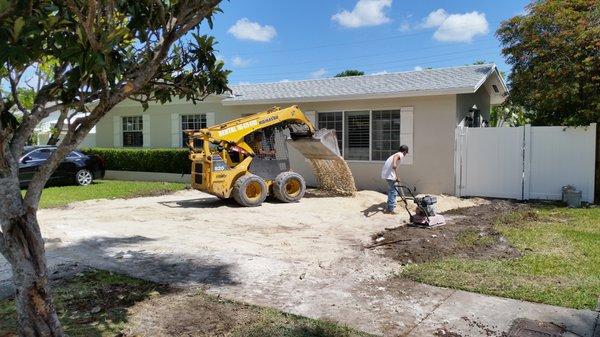 Y A  Excavation & Bobcat Service