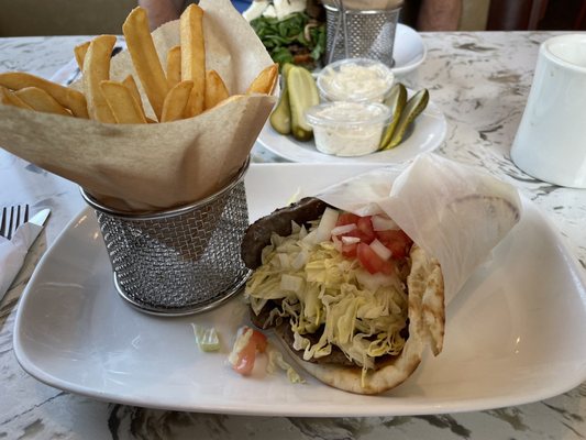 Beef Gyro