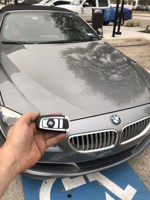 BMW Key Replacement Services!!