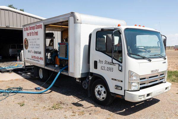 Pro Steamer Carpet Cleaning