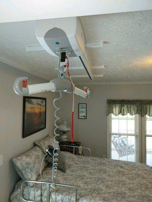 Ceiling Lift Installation