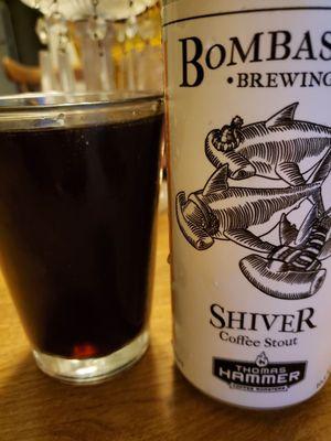 Shiver Coffee Stout... delicious!