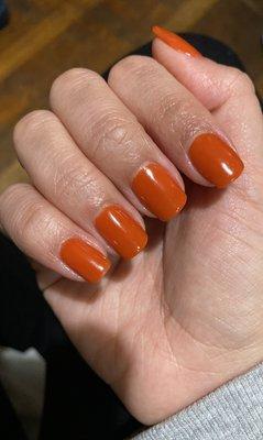 Gel mani