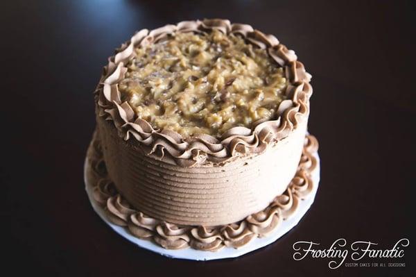 German chocolate cake