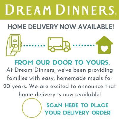 Home Delivery Available - go online or call us today!