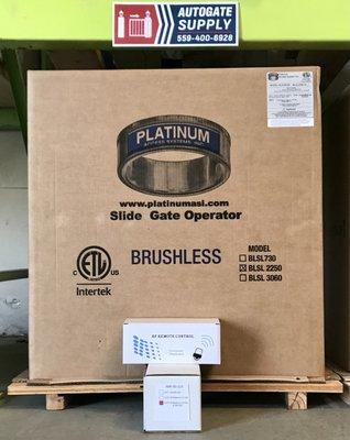 Platinum Access BLSL 2250 brushless operators, now in stock!