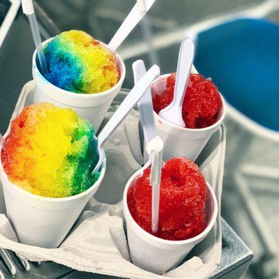 Hawaiian shave ice