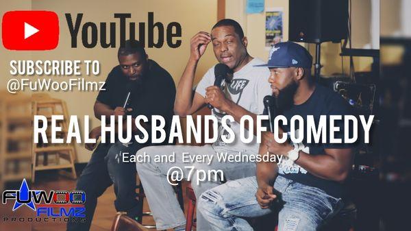 Real Husband of Comedy each and every Tuesday on my YouTube channel @FUWOOFILMZ