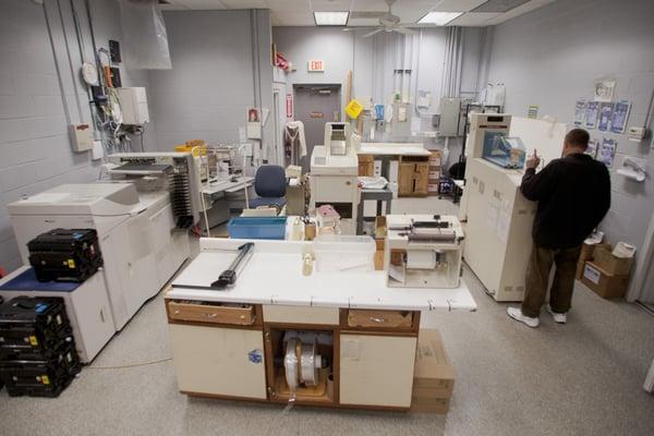 Our full service photo processing and printing lab.