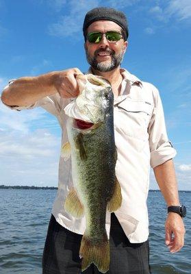 A Happy fishermen!