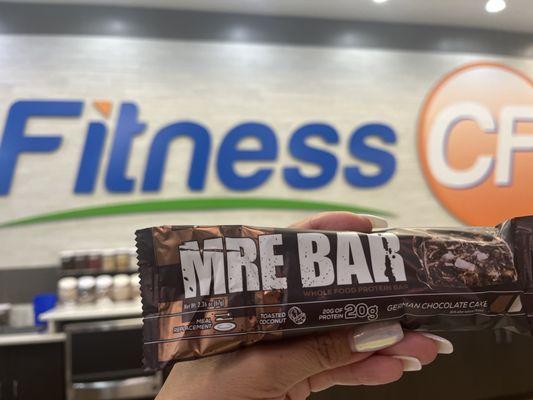 This bar is highly recommended !!! Find here in Fitness CF south