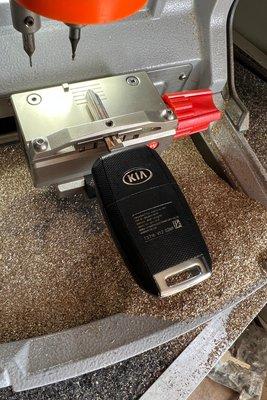 kia Key Fob Replacement