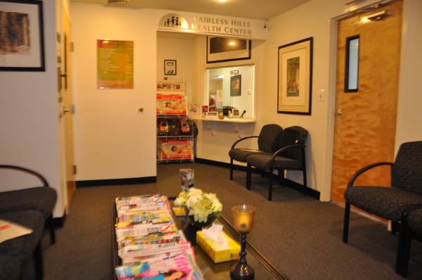 Our Friendly Reception area :)