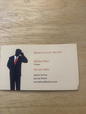 Business card