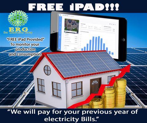 Free iPad limited time