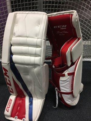 Like us on Facebook to hear when we get cool gear like this CCM limited edition Carey Price goalie setup.