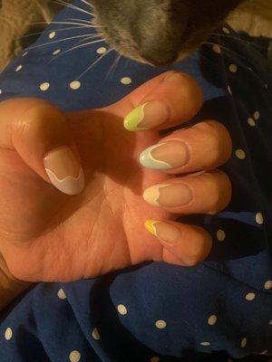 My spring nails