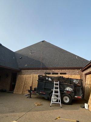 Roofing Install